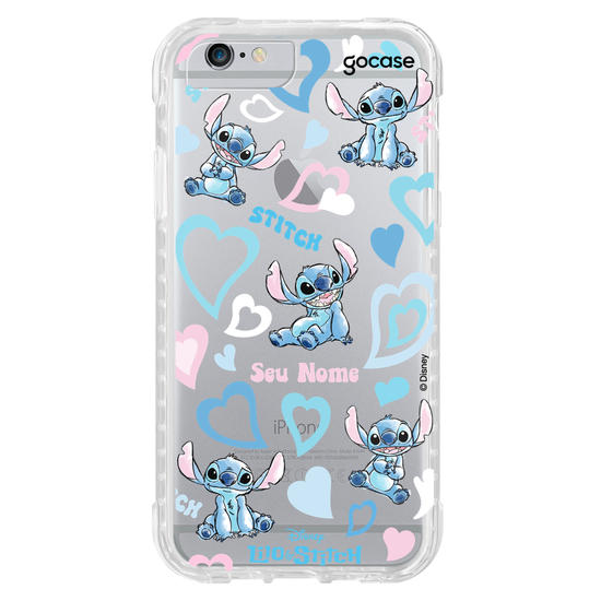 Capinha para celular Lilo & Stitch - Stitch's Affection
