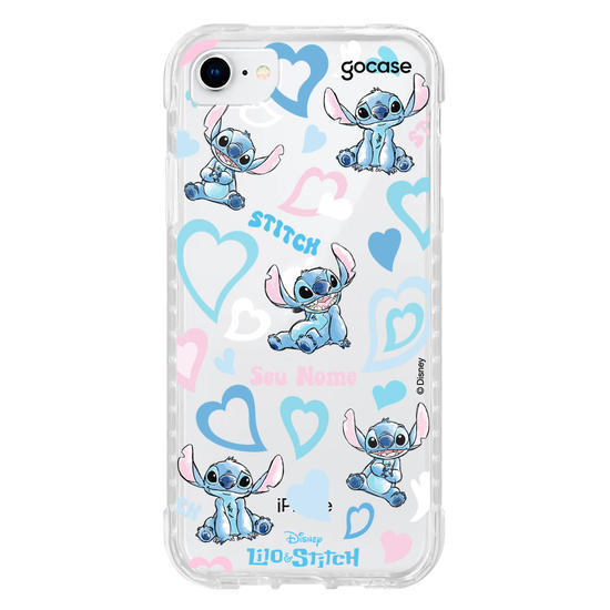 Capinha para celular Lilo & Stitch - Stitch's Affection