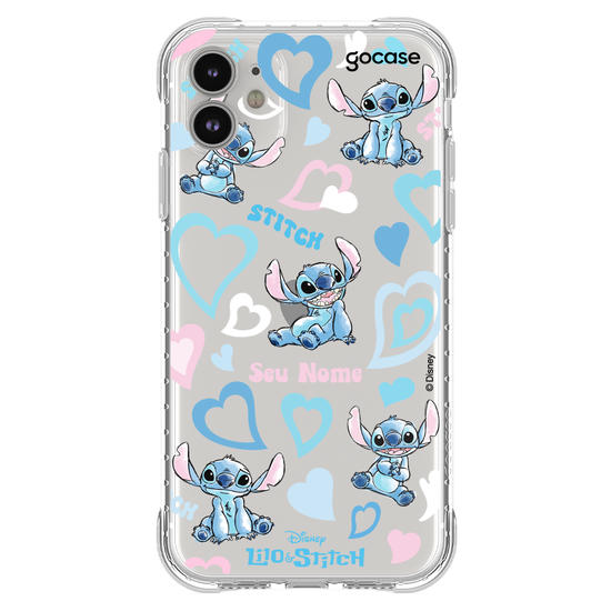 Capinha para celular Lilo & Stitch - Stitch's Affection