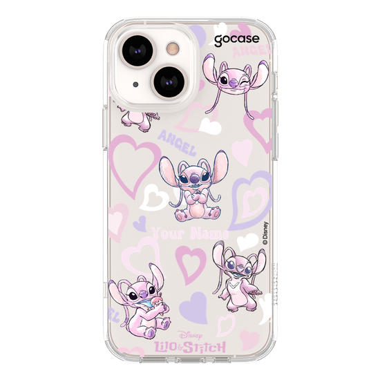 Lilo & Stitch - Angel's Affection Phone Case