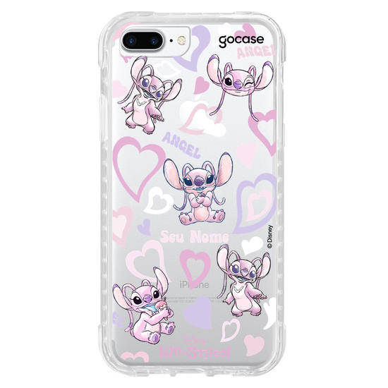 Capinha para celular Lilo & Stitch - Angel's Affection