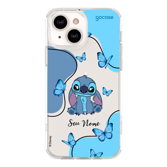 Capinha para celular Lilo & Stitch - Stitch Butterfly