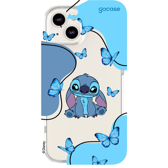 Capinha para celular Lilo & Stitch - Stitch Butterfly