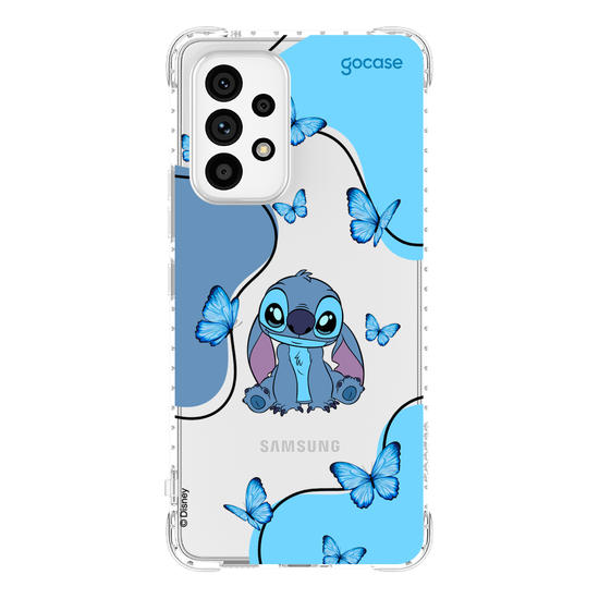 Capinha para celular Lilo & Stitch - Stitch Butterfly