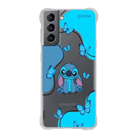 Capinha para celular Lilo & Stitch - Stitch Butterfly