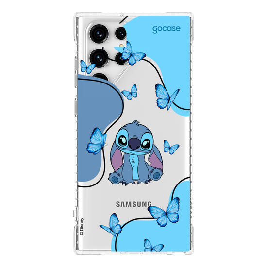 Capinha para celular Lilo & Stitch - Stitch Butterfly