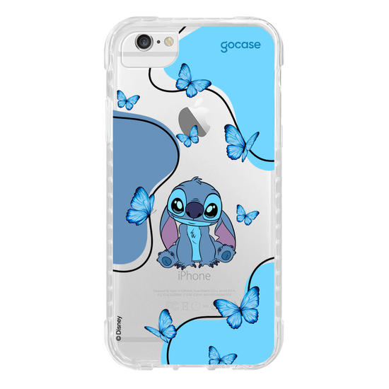 Capinha para celular Lilo & Stitch - Stitch Butterfly