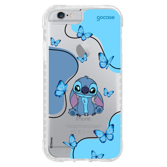 Capinha para celular Lilo & Stitch - Stitch Butterfly Capinha para celular Lilo & Stitch - Stitch Butterfly