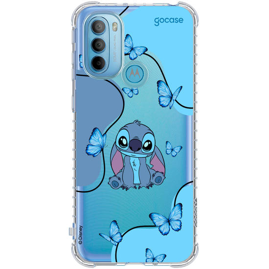Capinha para celular Lilo & Stitch - Stitch Butterfly