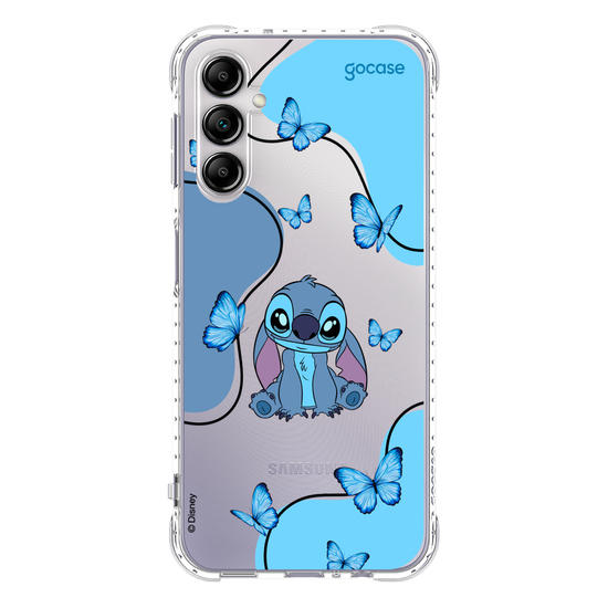 Capinha para celular Lilo & Stitch - Stitch Butterfly