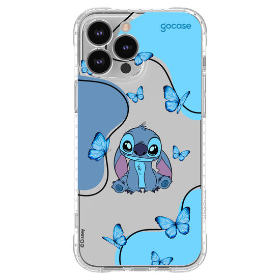 Capinha para celular Lilo & Stitch - Stitch Butterfly