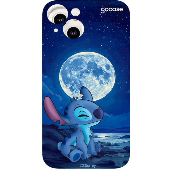 Capinha para celular Lilo & Stitch - Stitch Ao Luar