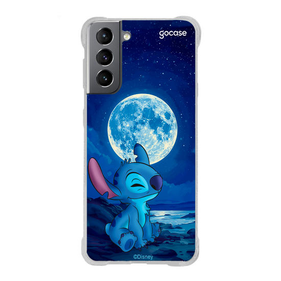 Capinha para celular Lilo & Stitch - Stitch Ao Luar