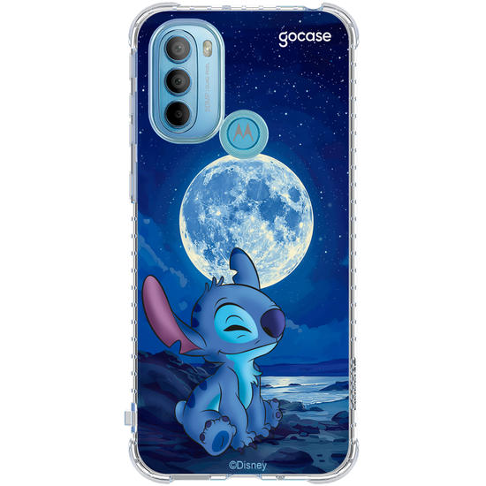 Capinha para celular Lilo & Stitch - Stitch Ao Luar