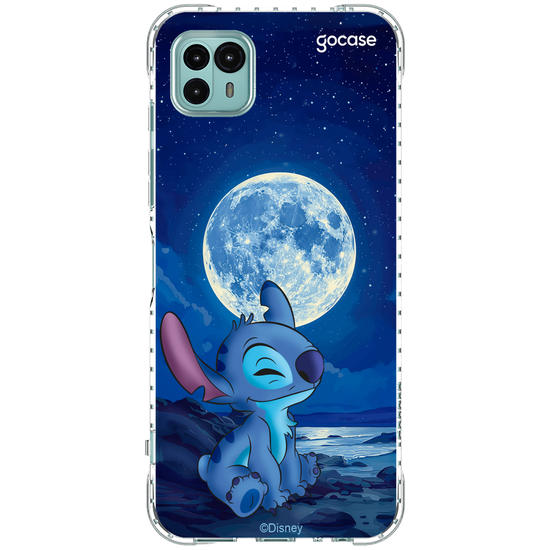 Capinha para celular Lilo & Stitch - Stitch Ao Luar