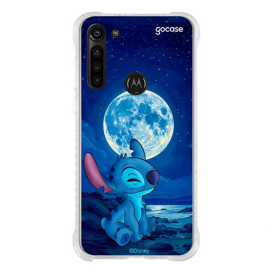 Capinha para celular Lilo & Stitch - Stitch Ao Luar