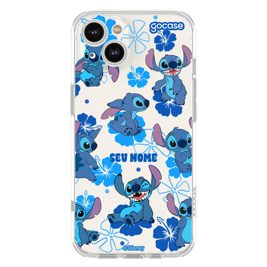 Lilo & Stitch - Flores Havaianas