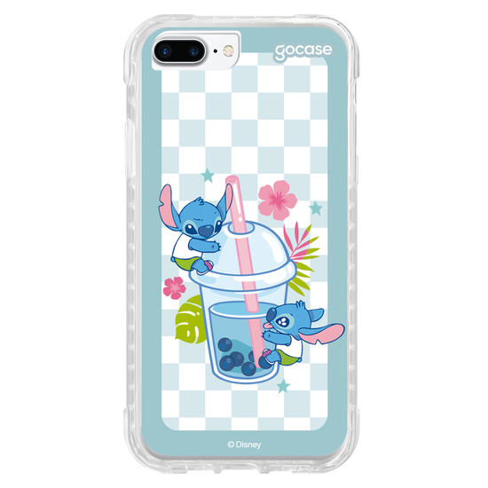 Capinha para celular Lilo & Stitch - Bubble Tea Stitch
