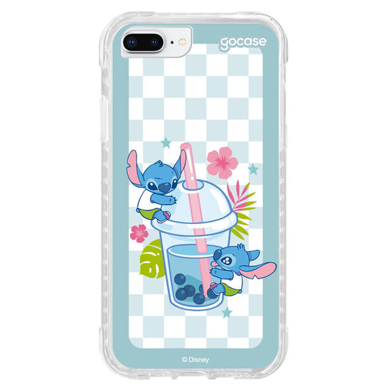 Capinha para celular Lilo & Stitch - Bubble Tea Stitch