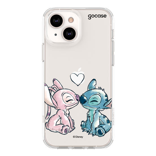 Capinha para celular Lilo & Stitch - Lovers Stitch & Angel