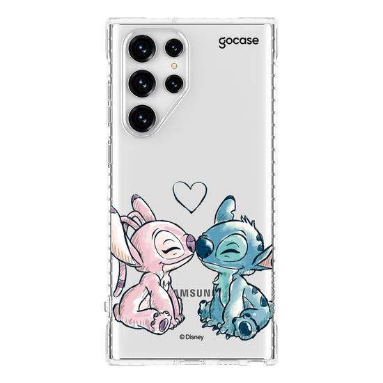 Capinha para celular Lilo & Stitch - Lovers Stitch & Angel