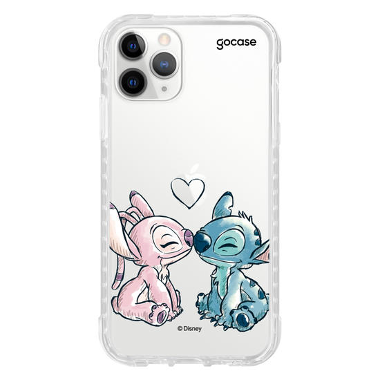 Capinha para celular Lilo & Stitch - Lovers Stitch & Angel