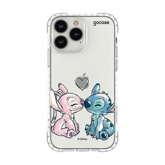 Capinha para celular Lilo & Stitch - Lovers Stitch & Angel