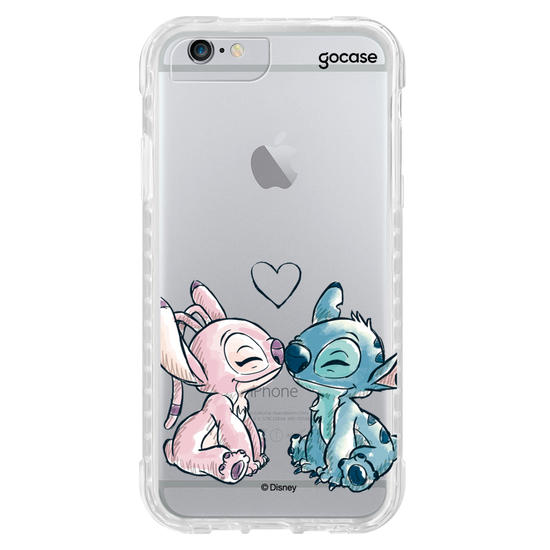 Capinha para celular Lilo & Stitch - Lovers Stitch & Angel