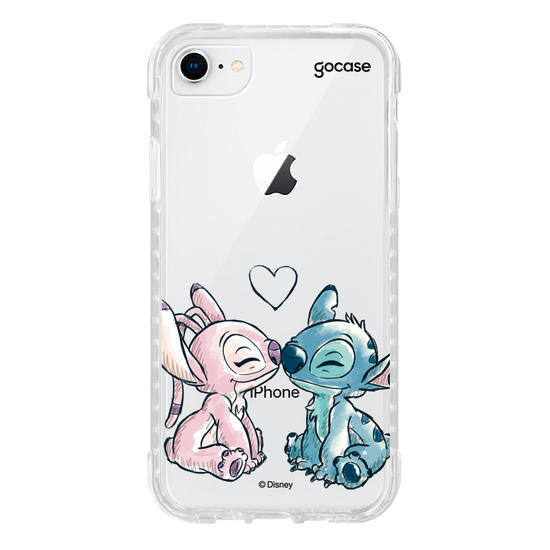 Capinha para celular Lilo & Stitch - Lovers Stitch & Angel