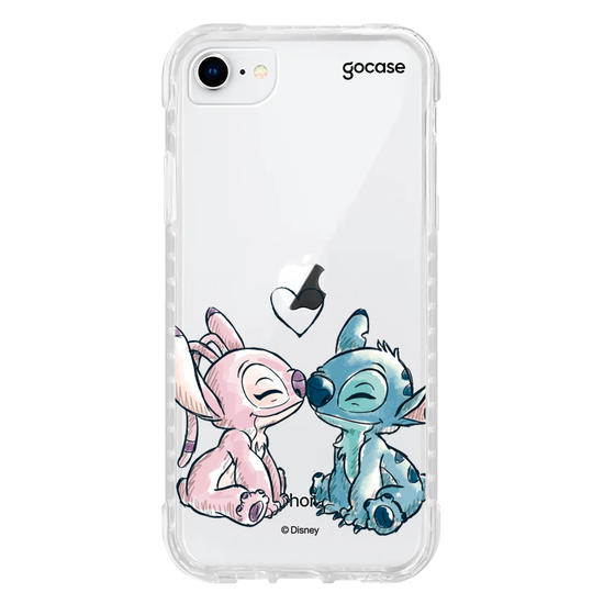 Capinha para celular Lilo & Stitch - Lovers Stitch & Angel