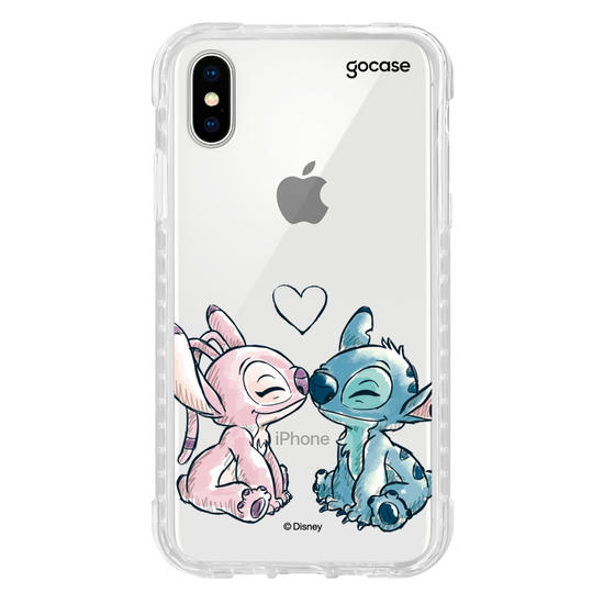 Capinha para celular Lilo & Stitch - Lovers Stitch & Angel