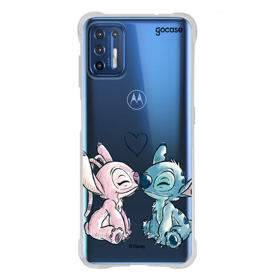 Capinha para celular Lilo & Stitch - Lovers Stitch & Angel
