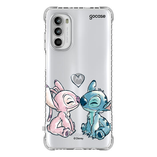 Capinha para celular Lilo & Stitch - Lovers Stitch & Angel