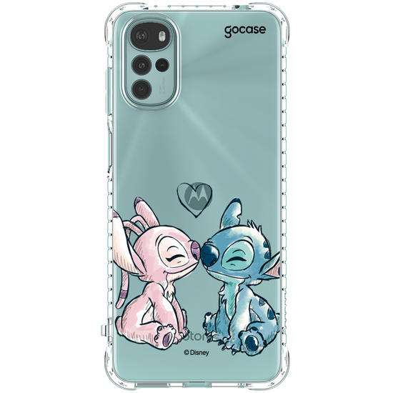 Capinha para celular Lilo & Stitch - Lovers Stitch & Angel