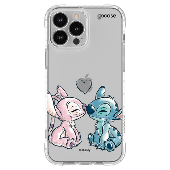 Capinha para celular Lilo & Stitch - Lovers Stitch & Angel