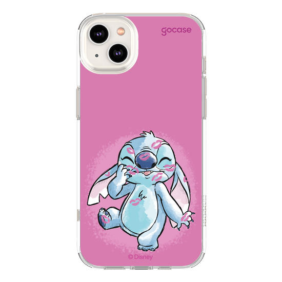 Capinha para celular Lilo & Stitch - Kisses