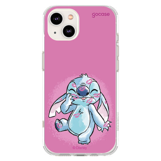 Capinha para celular Lilo & Stitch - Kisses