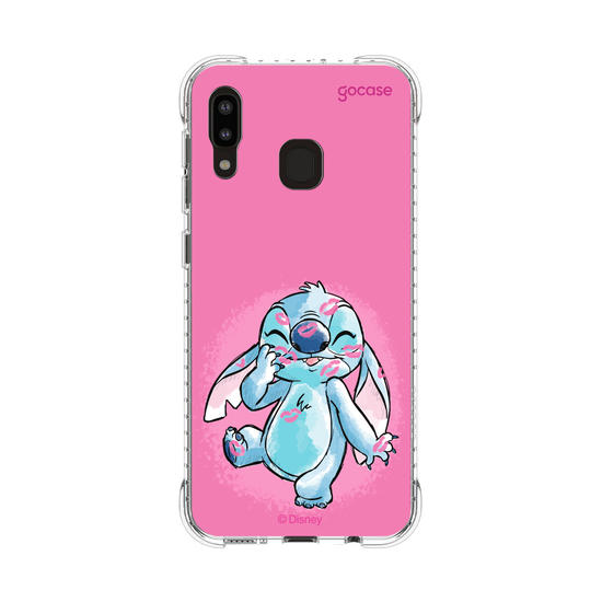 Capinha para celular Lilo & Stitch - Kisses