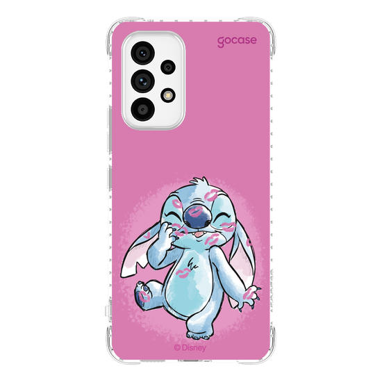 Capinha para celular Lilo & Stitch - Kisses