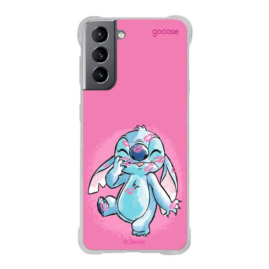 Capinha para celular Lilo & Stitch - Kisses