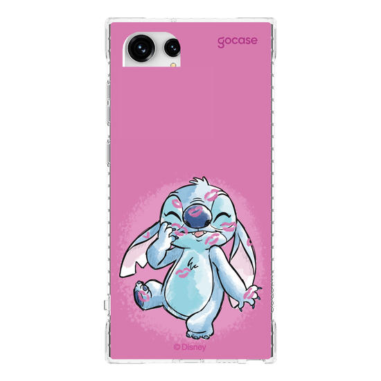Capinha para celular Lilo & Stitch - Kisses