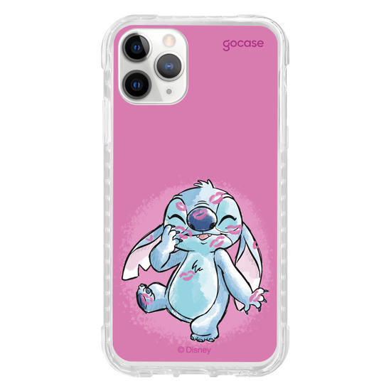 Capinha para celular Lilo & Stitch - Kisses