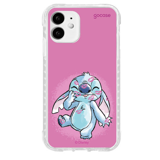Capinha para celular Lilo & Stitch - Kisses