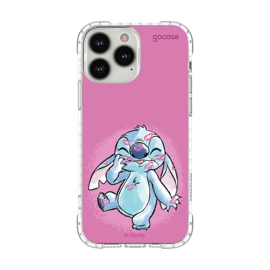 Capinha para celular Lilo & Stitch - Kisses