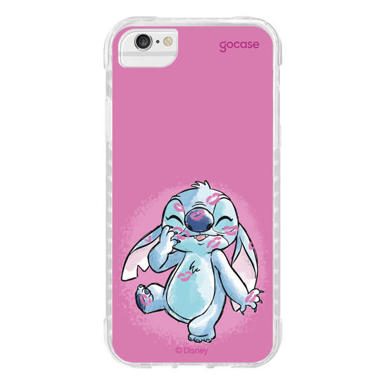 Capinha para celular Lilo & Stitch - Kisses