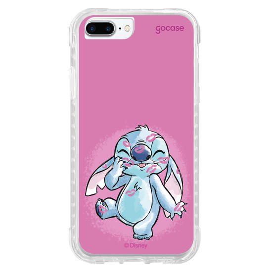 Capinha para celular Lilo & Stitch - Kisses