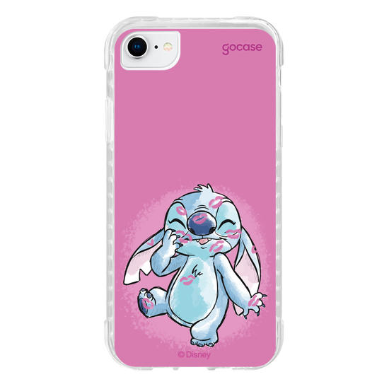 Capinha para celular Lilo & Stitch - Kisses