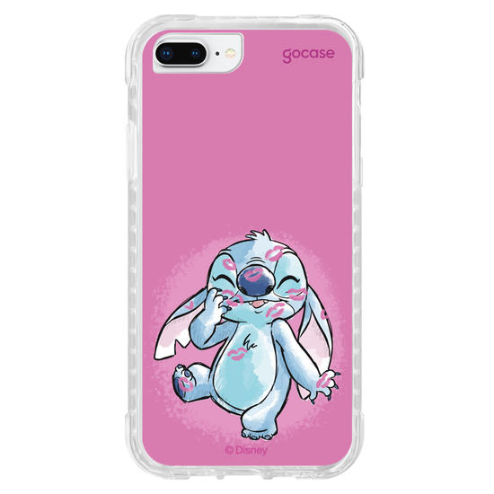 Capinha para celular Lilo & Stitch - Kisses