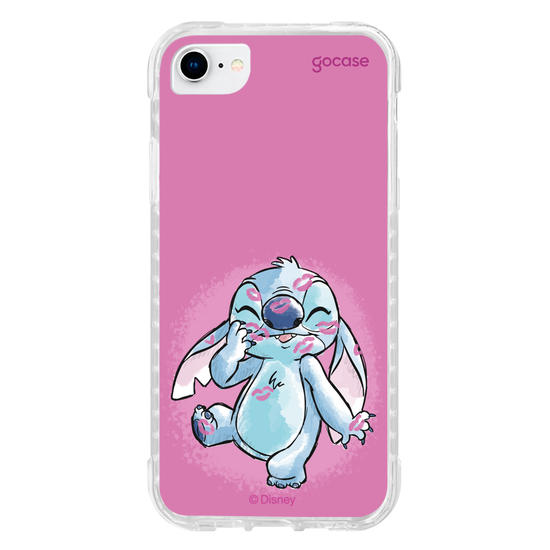 Capinha para celular Lilo & Stitch - Kisses
