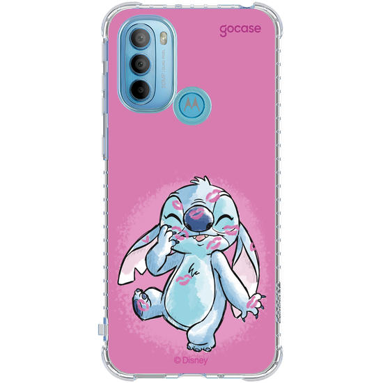 Capinha para celular Lilo & Stitch - Kisses